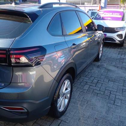 VOLKSWAGEN NIVUS 1.0 200 TSI TOTAL FLEX COMFORTLINE AUTOMÁTICO VOLKSWAGEN NIVUS 1.0 200 TSI TOTAL FLEX COMFORTLINE AUTOMÁTICO